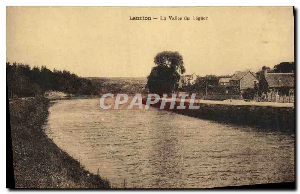 Lannion — Vale do Léguer — A. Thiriat e Cie, Toulouse - Frente