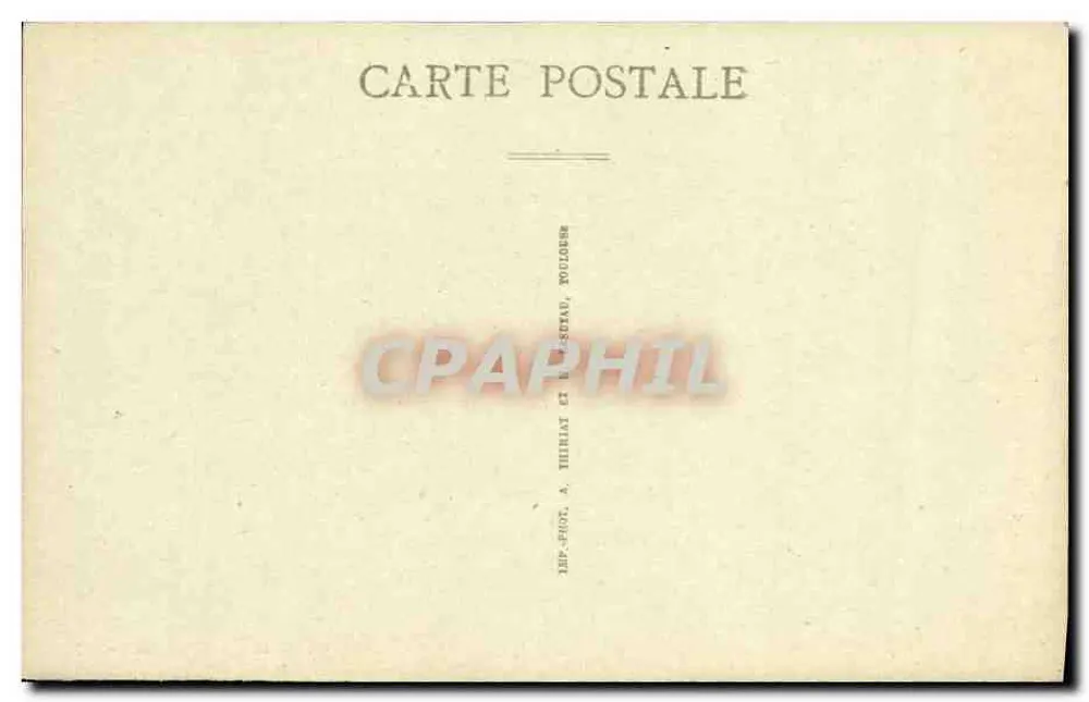 Lannion — Vale do Léguer — A. Thiriat e Cie, Toulouse - Verso