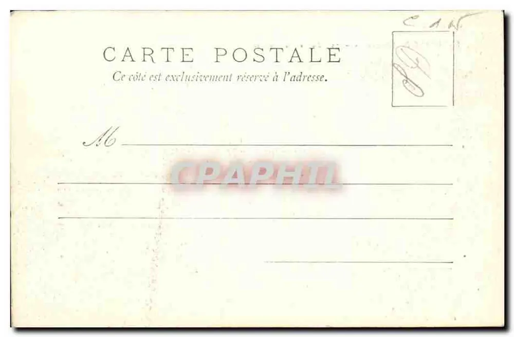 Ruínas de Coäftrec — Em torno de Lannion — 33 - Verso