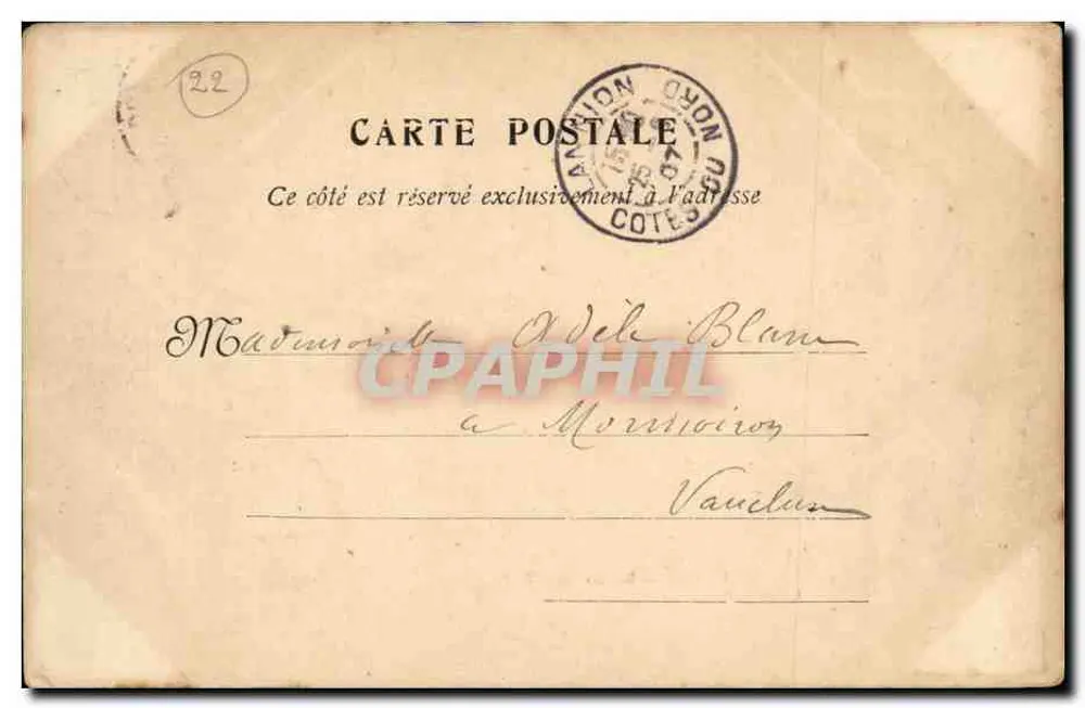 Lannion — Les Quais — A. Ulliac, wydawca, Lannion - Rewers
