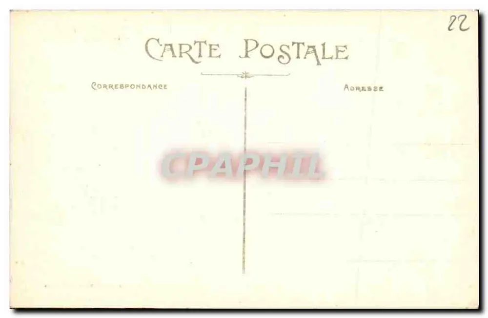 A Vale do Légüer — Lannion (C.-du-N.) - Verso