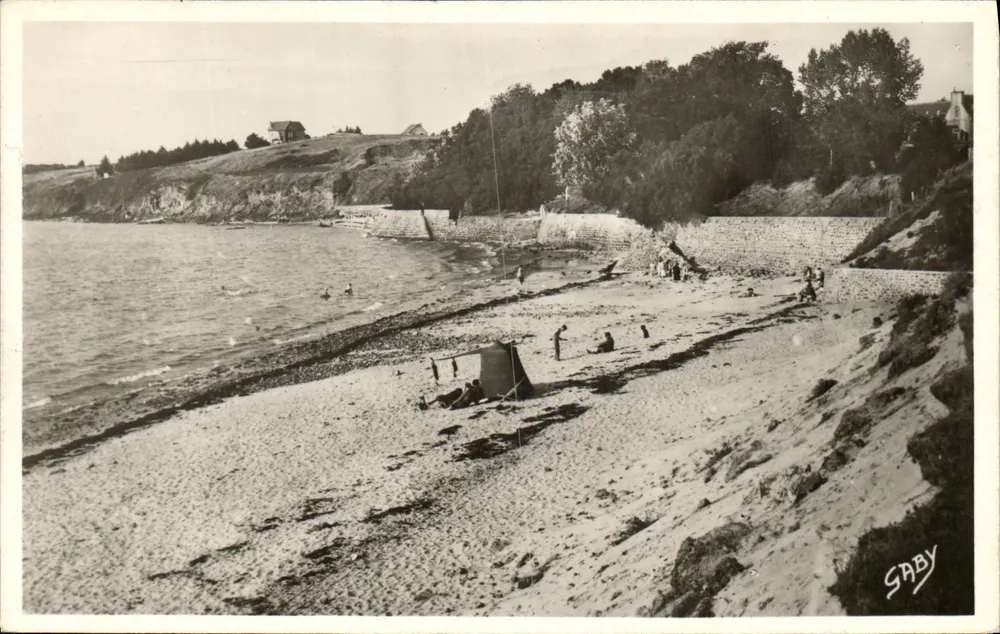 Saint-Jacut-de-la-Mer — Strand der Haas — Gaby - Vorderseite