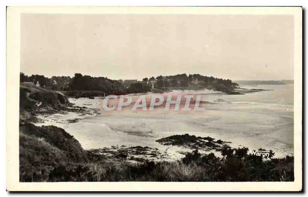 Strand der Abtei und der Haas — Saint-Jacut-de-la-Mer — Verlag Waron - Vorderseite