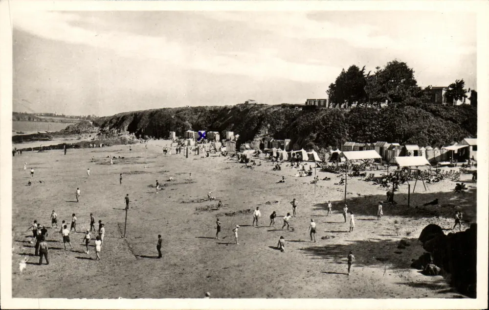 Saint-Jacut-de-la-Mer — Die Strand von Rougeray — Ausgabe « LA CICOCINE » - Vorderseite