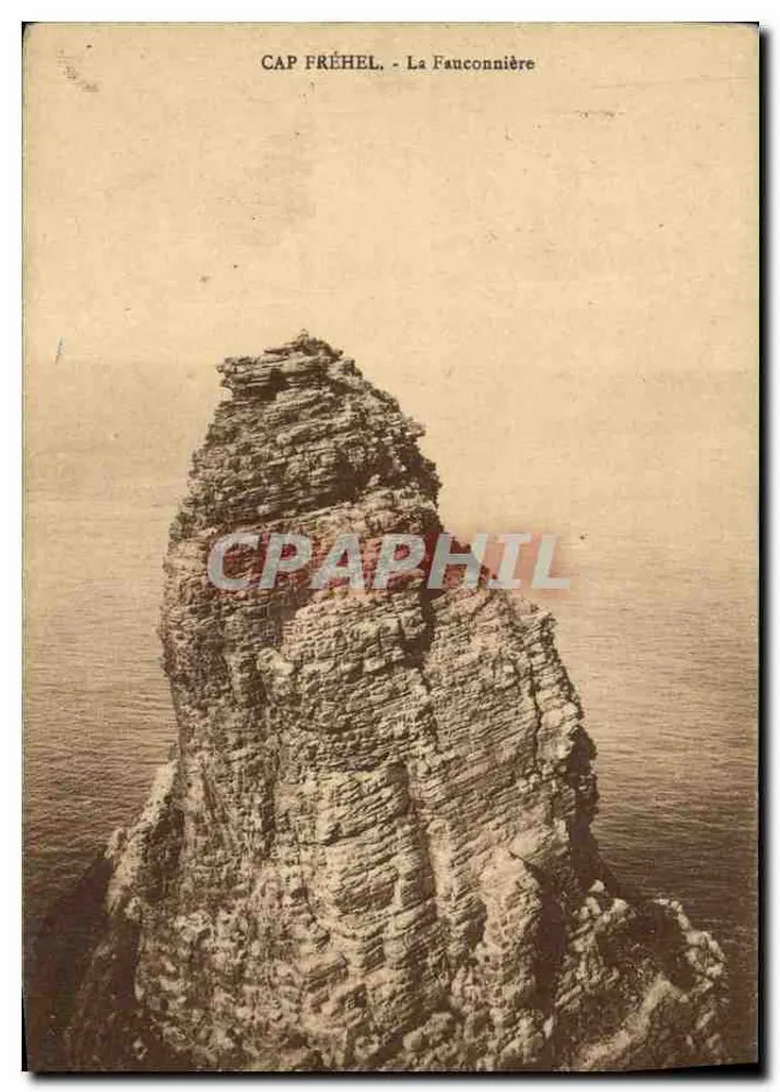 Cap Fréhel - A Fauconnière — CPAPHIL - Frente