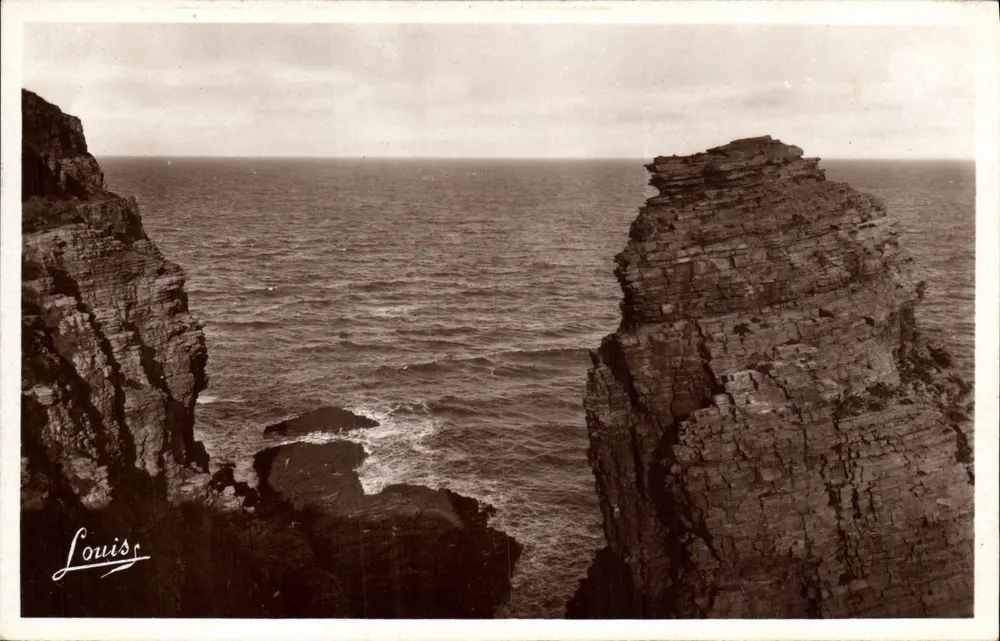 Cap Fréhel — La Fanconnière und der Schlund — Louis, Verlag - Vorderseite