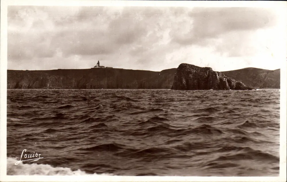 Cap Fréhel — Farol e falésias — Louis, Editor em Erquy - Frente