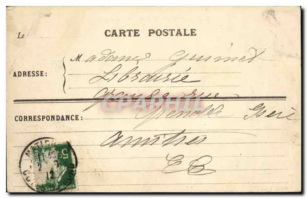 O Cap Fréhel (C.-du-N.) - Ponta extrema — J. Rouxel, Dinan, n°33 - Verso