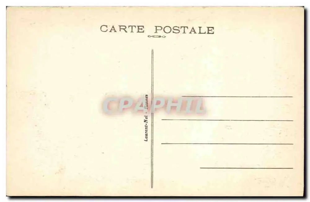 Vizinhança do Cabo Fréhel — O Forte La Latte que outrora comandava a entrada da baía de La Frenale — Laurent-Nel - Rennes - Verso