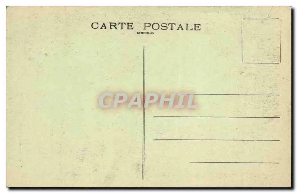 Cap Fréhel — Die Tanzhalle der Korrigans-Höhle — Col. E. Hamonic, St-B. - Rückseite