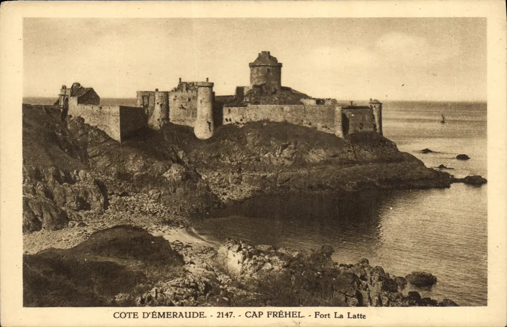 Cap Fréhel - Forte La Latte - Costa da Esmeralda - 2147 - Frente