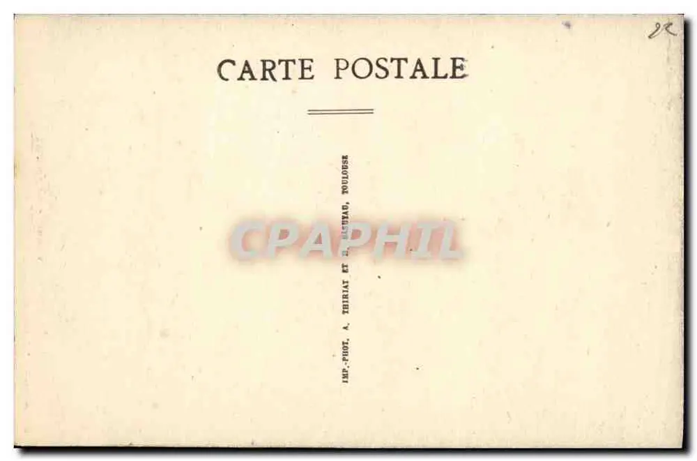 Etables — Il Calvario dei Godelins — Mlle Camard, Bazar Breton - Verso