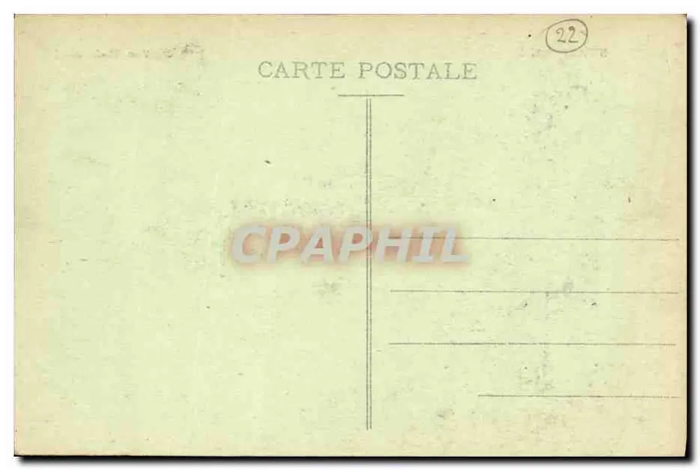 Saint-Brieuc — Igreja de São Miguel — Coleção E. Hamonie, St.B. - Verso