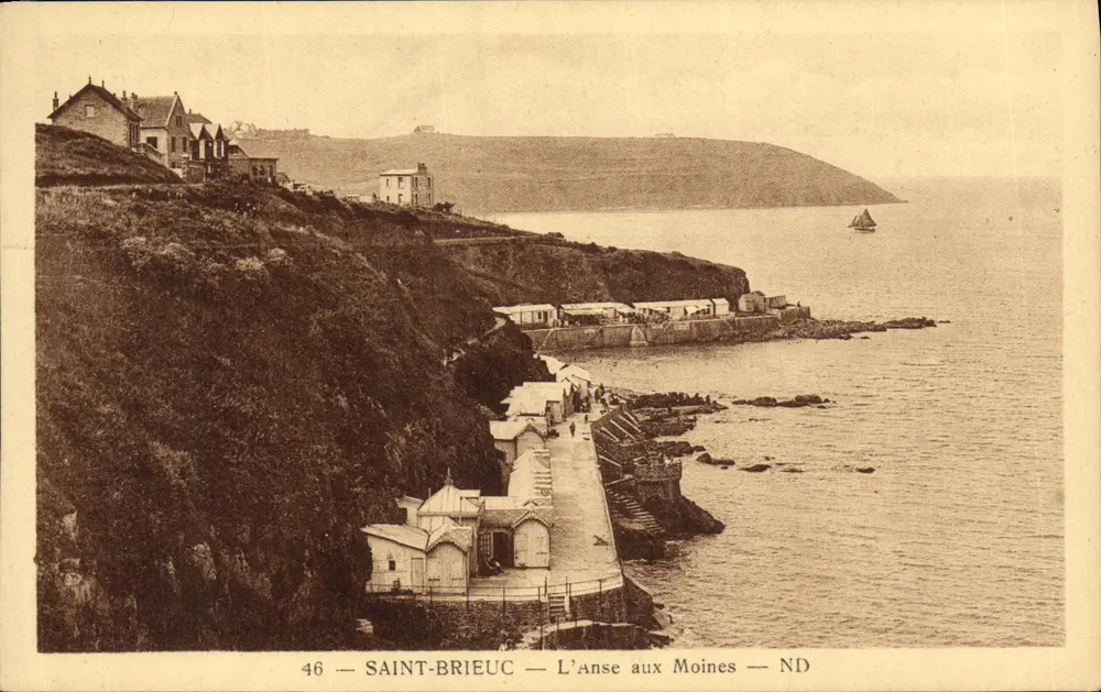 Saint-Brieuc — L'Anse aux Moines — ND - Frente