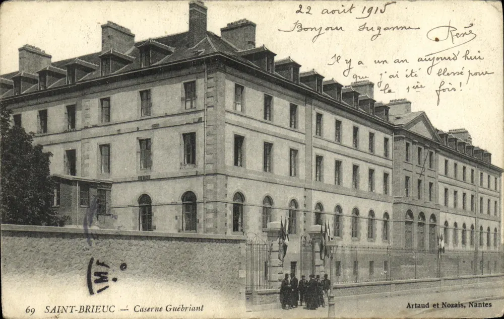 Saint-Brieuc — Casa de Guébriant — Artaud e Nozais, Nantes - Frente