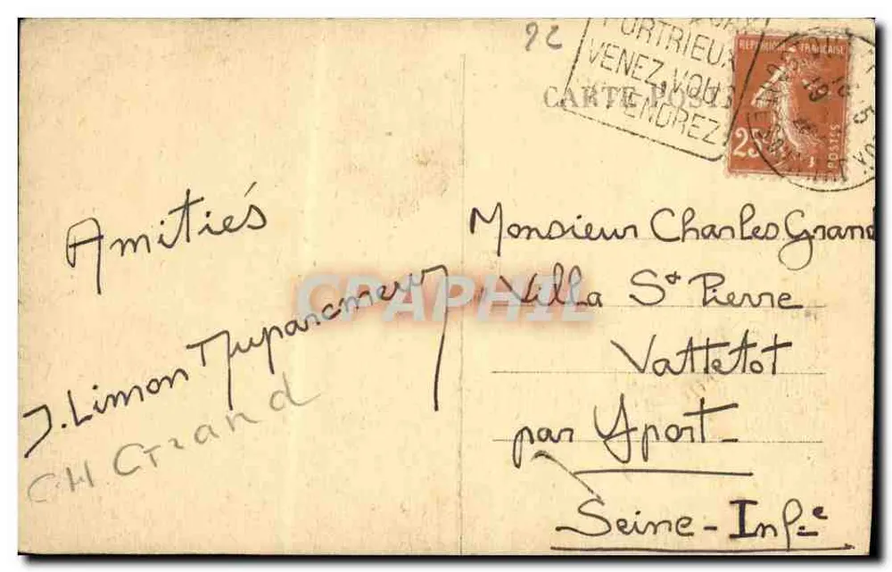 Saint-Quay-Portrieux — Calvaire de la rue Louais — Tudo Verlag - Rückseite