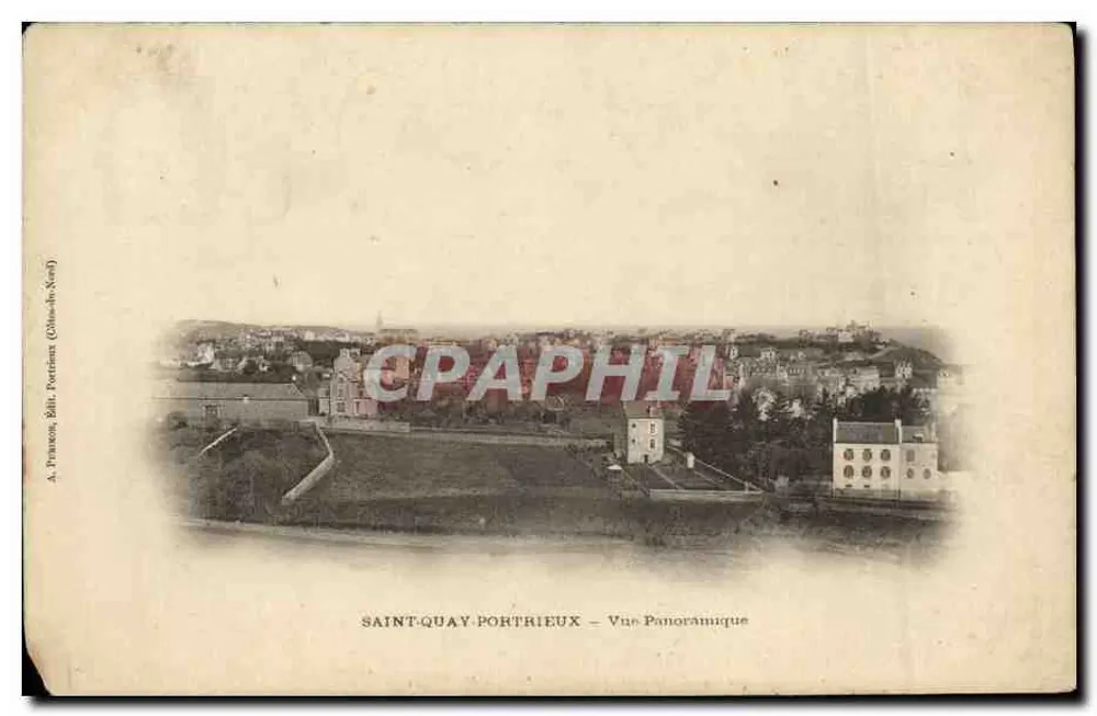 Saint-Quay-Porrier - Panoramablick — A. Prunon, Gebäude Portrieux (Côtes-du-Nord) - Vorderseite