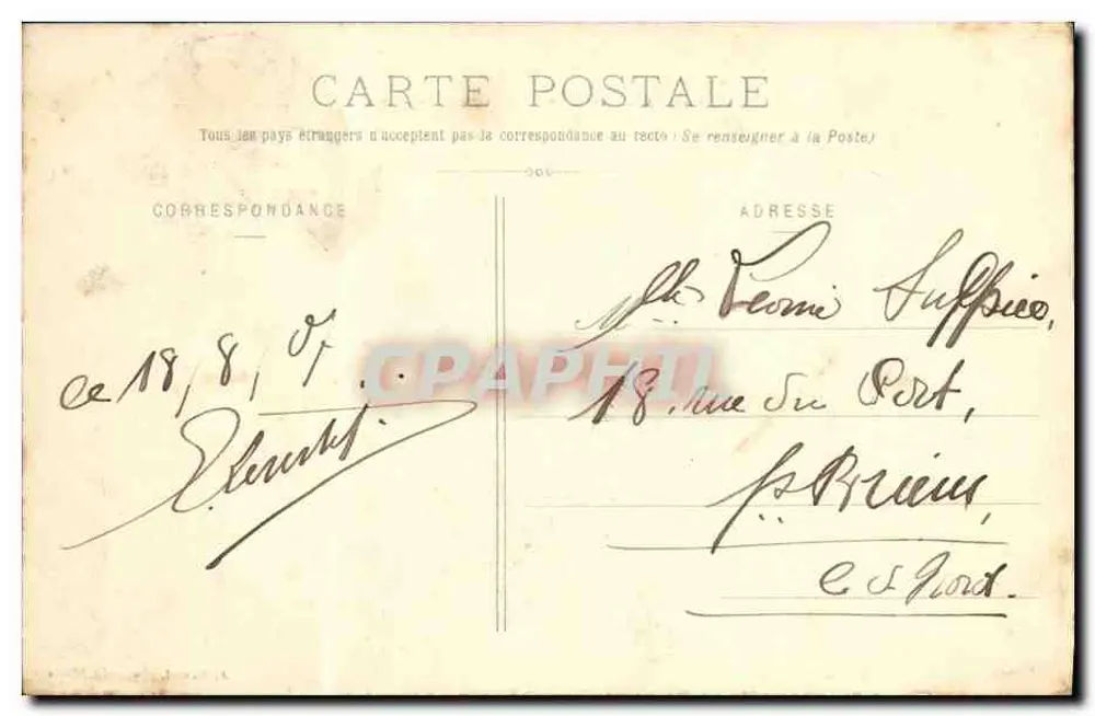 St-Quay - La Plage - Vue générale — Bretagne, série 616, A. Mancel, Binic - Rückseite
