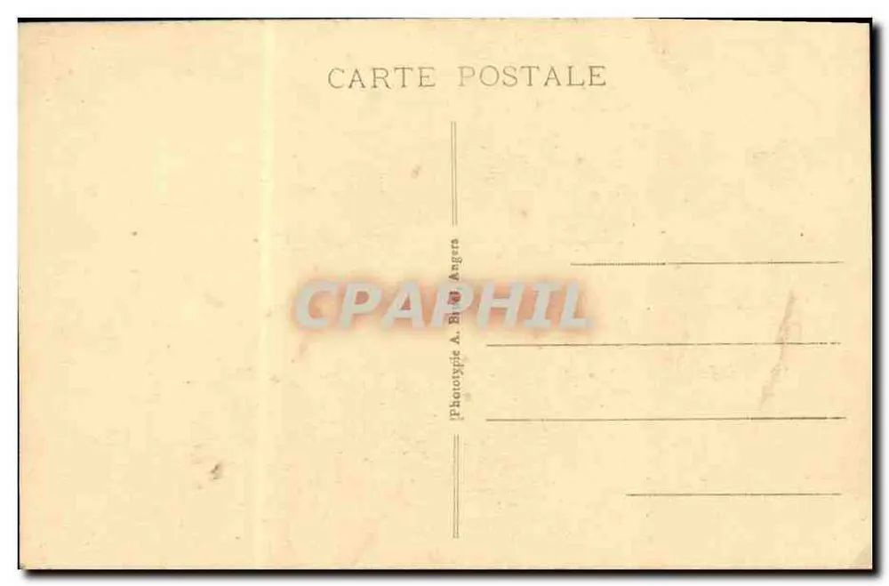 St QUAY-PORTRIEUX (C.-du N.) — Das Casino und die Strandpromenade — A. B. - Rückseite