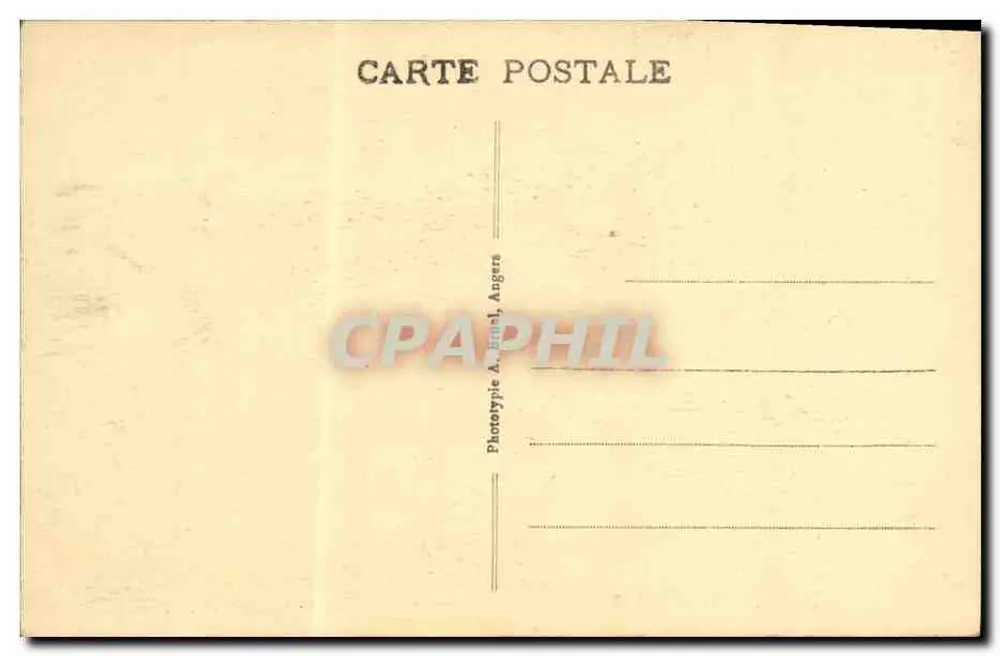 St-QUAY-PORTRIEUX (C.-du N.) - Allgemeiner Blick auf den Strand und das Casino - A. B. - Rückseite