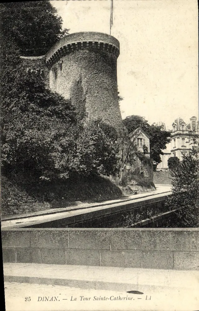 Dinan — Torre Santa Catarina — L.1 - Frente