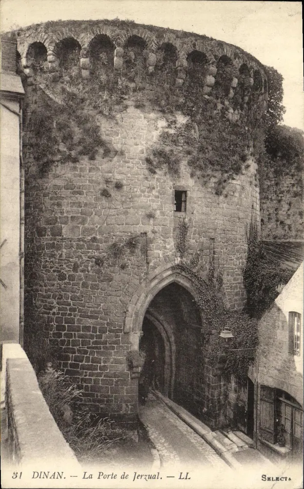 Dinan — A Porta de Jerzual — Selecta - Frente