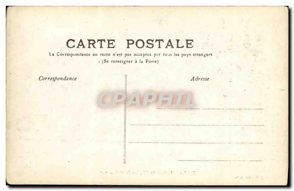 Dinan — Portal der Kirche Saint-Sauveur — Mme J. Rouxel, Verlag - Rückseite