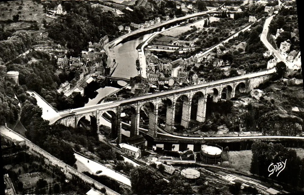 Der Viadukt über die Rance — Dinan (Côtes-d'Armor) — Editions Gaby, n°6 - Vorderseite