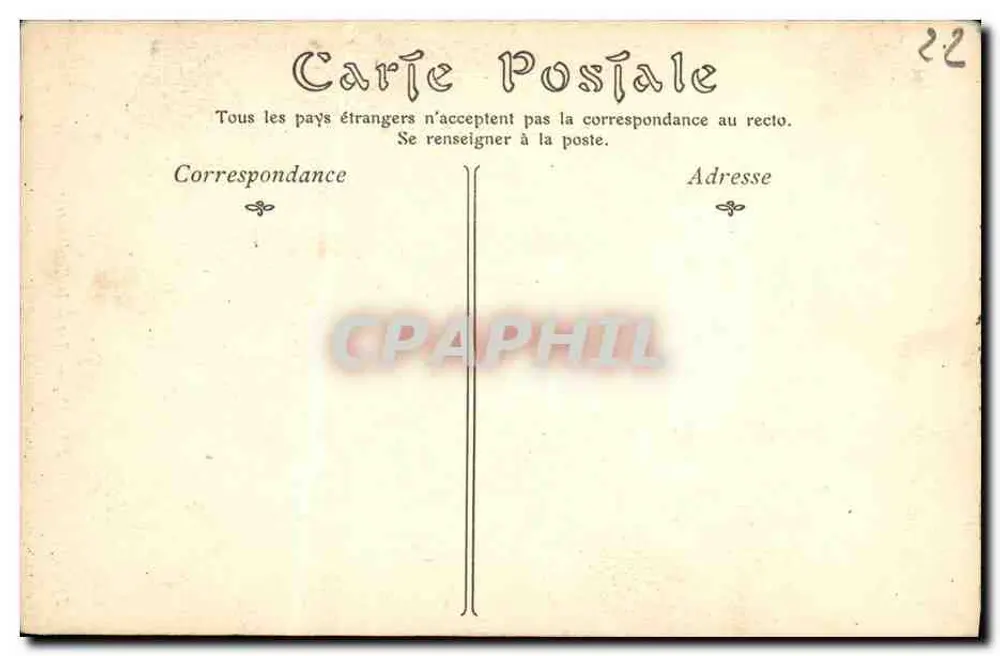 Dinan - Rue de la Cordonnerie — vista da rua com passante — NID Phot, n°87 - Verso