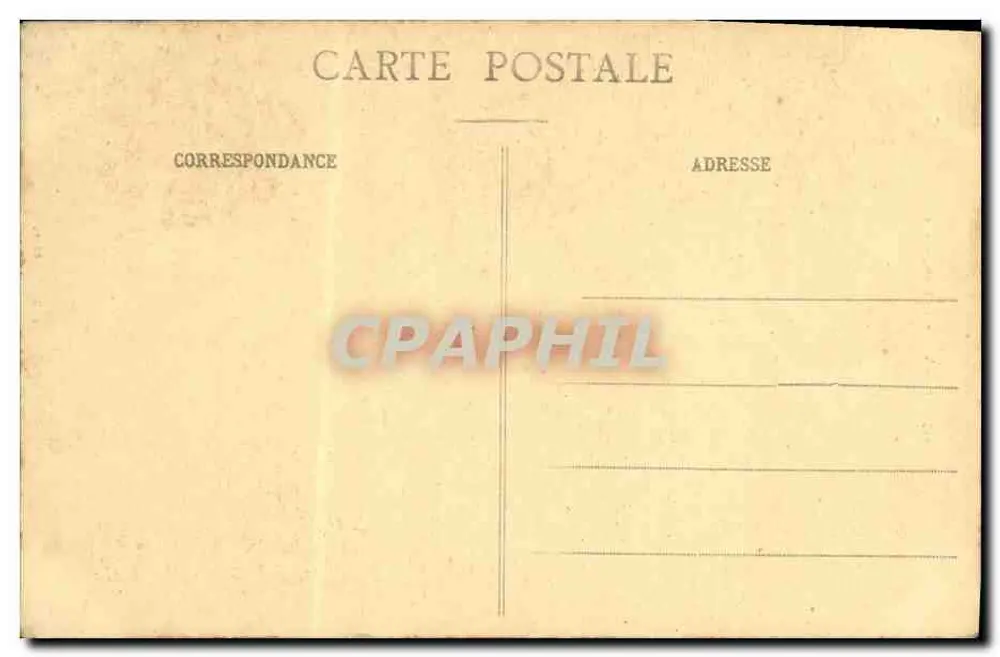 Dinan - Rue du Jerzual — vista inclinada — J. Rouxel, Dinan, n°135 - Verso