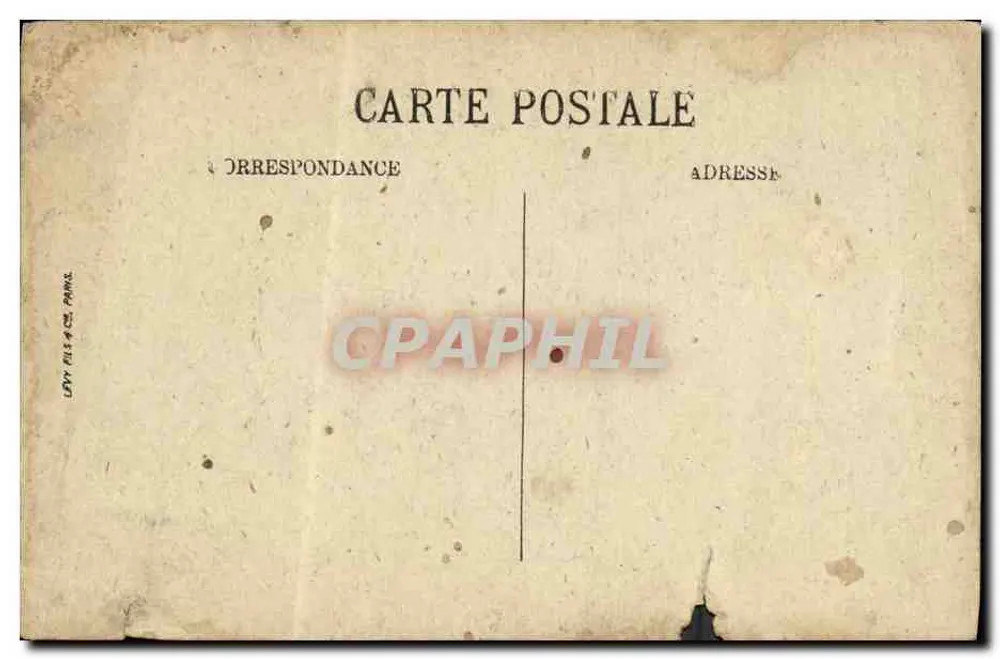 Perros-Guirec — Innenansicht der Kirche Notre-Dame de la Clarté — LL. - Rückseite