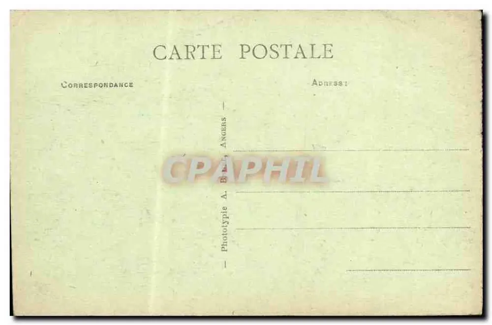 Perros-Guirec (C.-du-N.) — Die Corniche Straße — A. B. - Rückseite