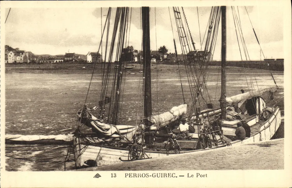 Perros-Guirec — Der Hafen — C.° des Arts Photoméca - Vorderseite