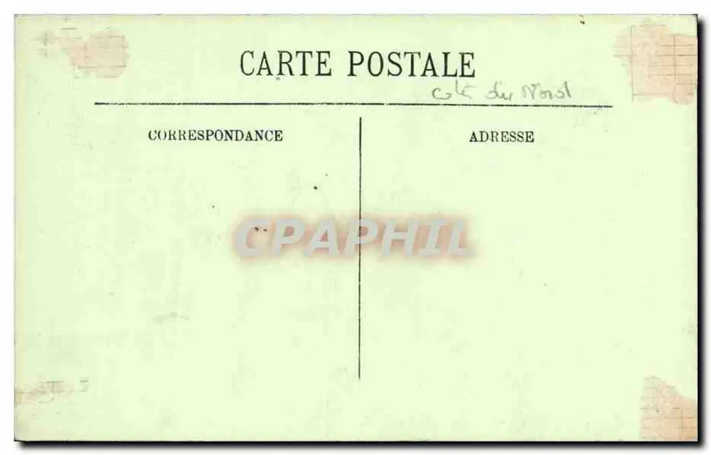 Perros-Guirec — A Praia de Trestignel — LL. n°15 - Verso