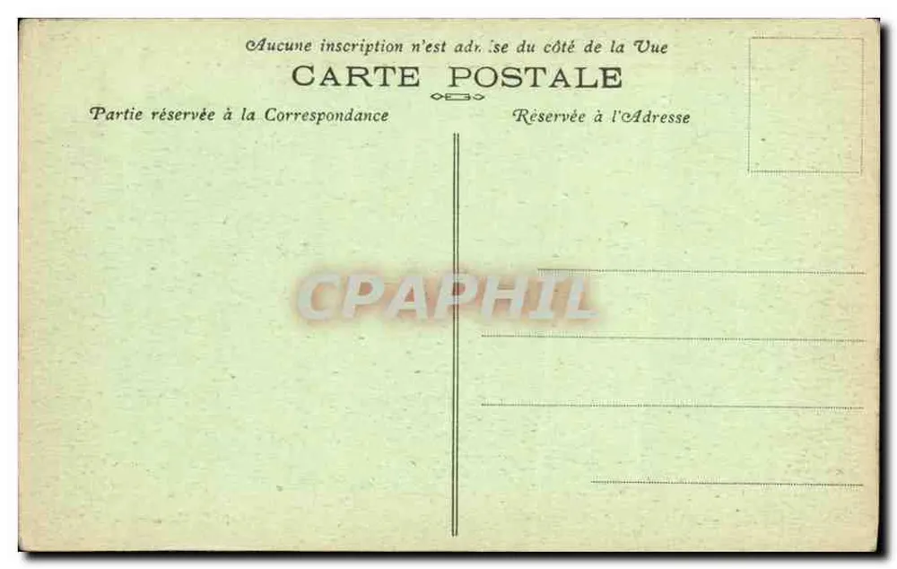 Perros-Guirec — Ansicht der Trestraou-Strand und Küste der Clarté — 7690 - Rückseite