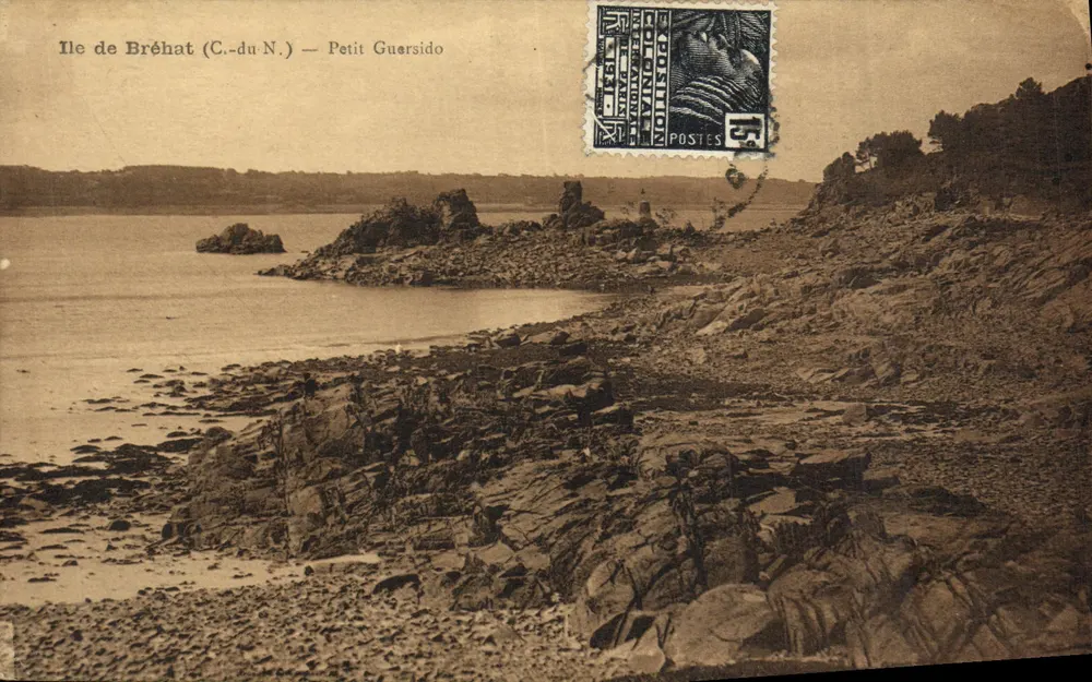 Ilha de Bréhat (C.-du-N.) — Petit Guersido — Éd. Lannou - Frente