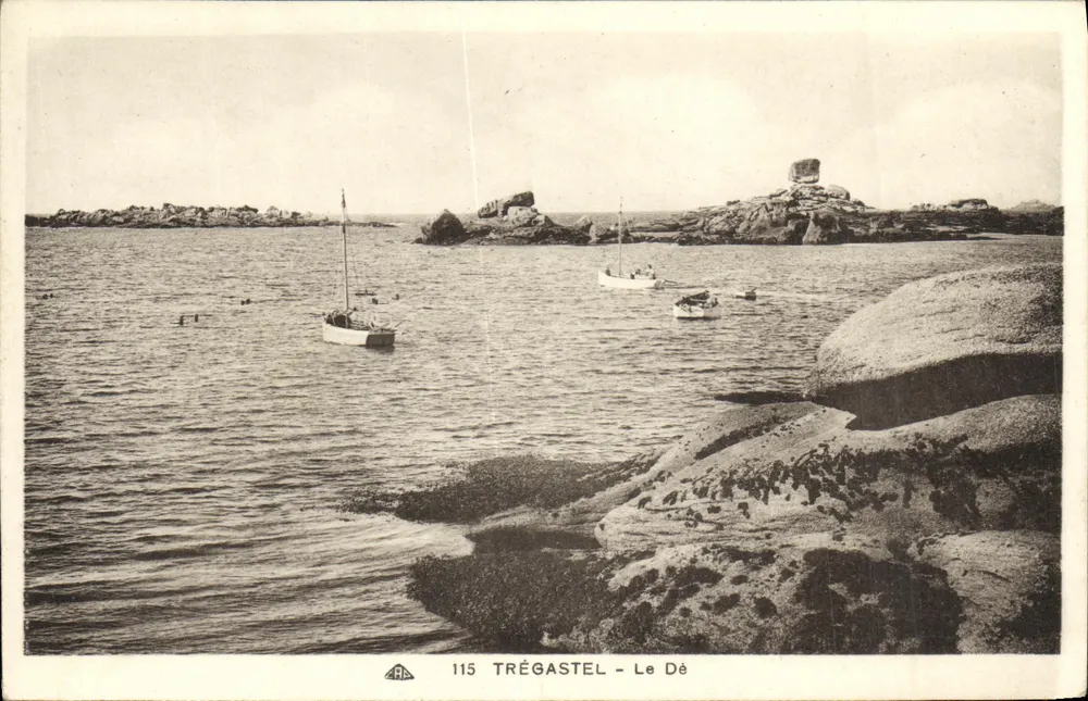 Trégastel - Le Dé — 115 — editor ARA - Frente