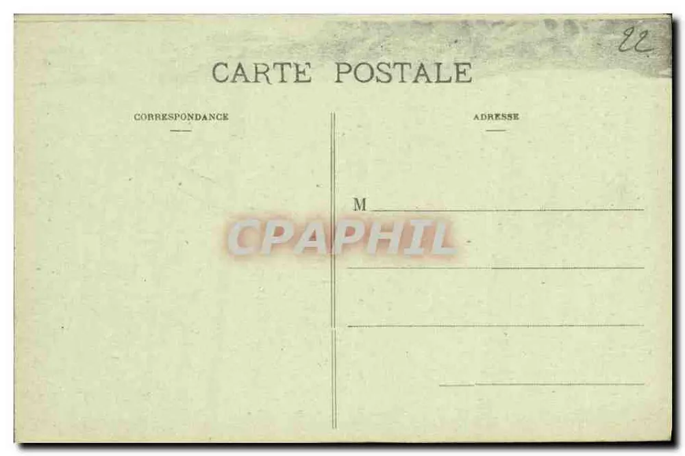 Trégastel (C.-du-N.) — Os Rochos — J. Noré, editor - Verso