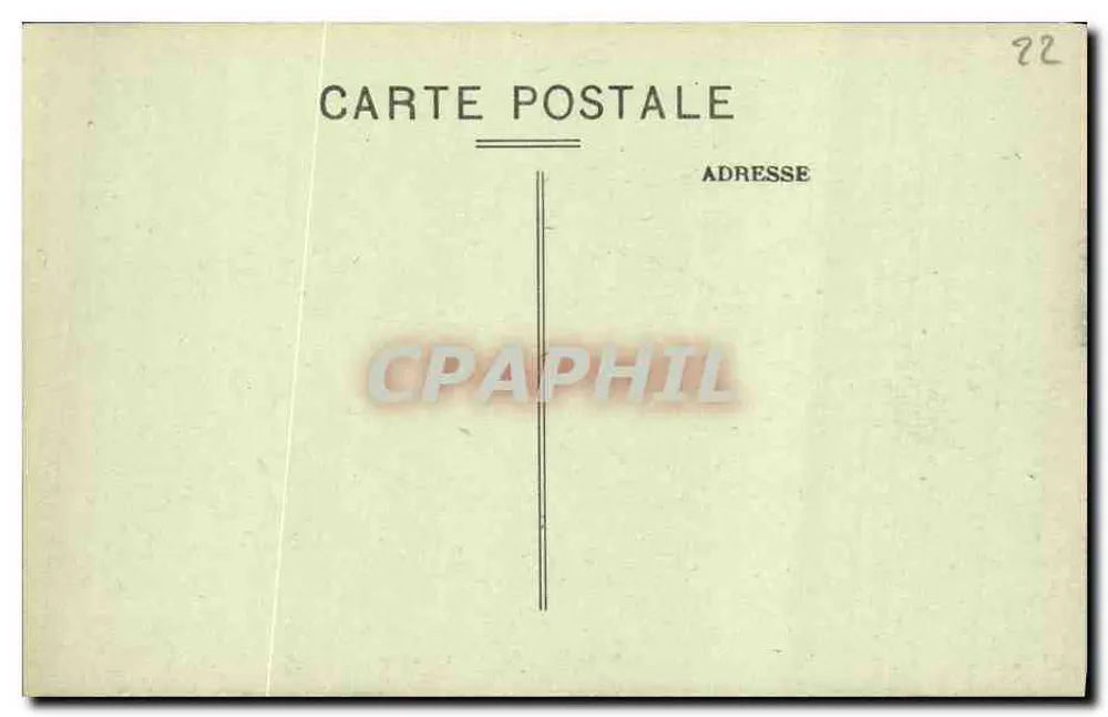 Trégastel (C.-du-N.) — Les Rochers du Port — M. Le Roy, editor, Rennes - Verso