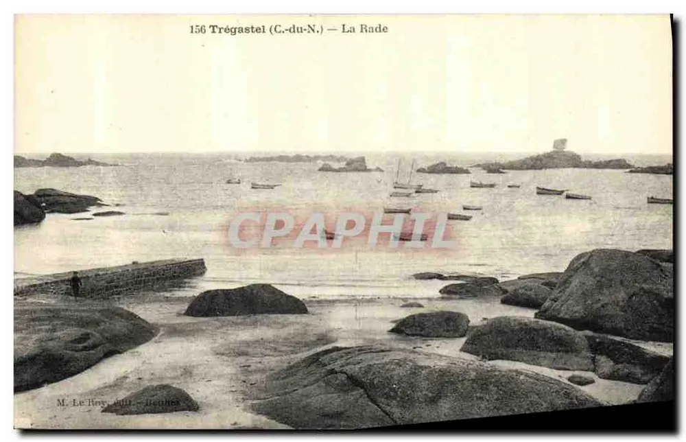 Trégastel (C.-du-N.) — A Baía — M. Le Roy, Bill - Jecques - Frente