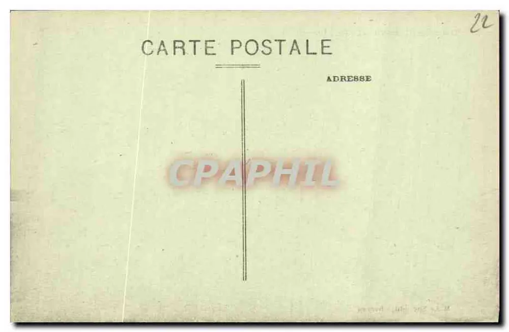 Trégastel (C.-du-N.) – O Pai Eterno - Verso