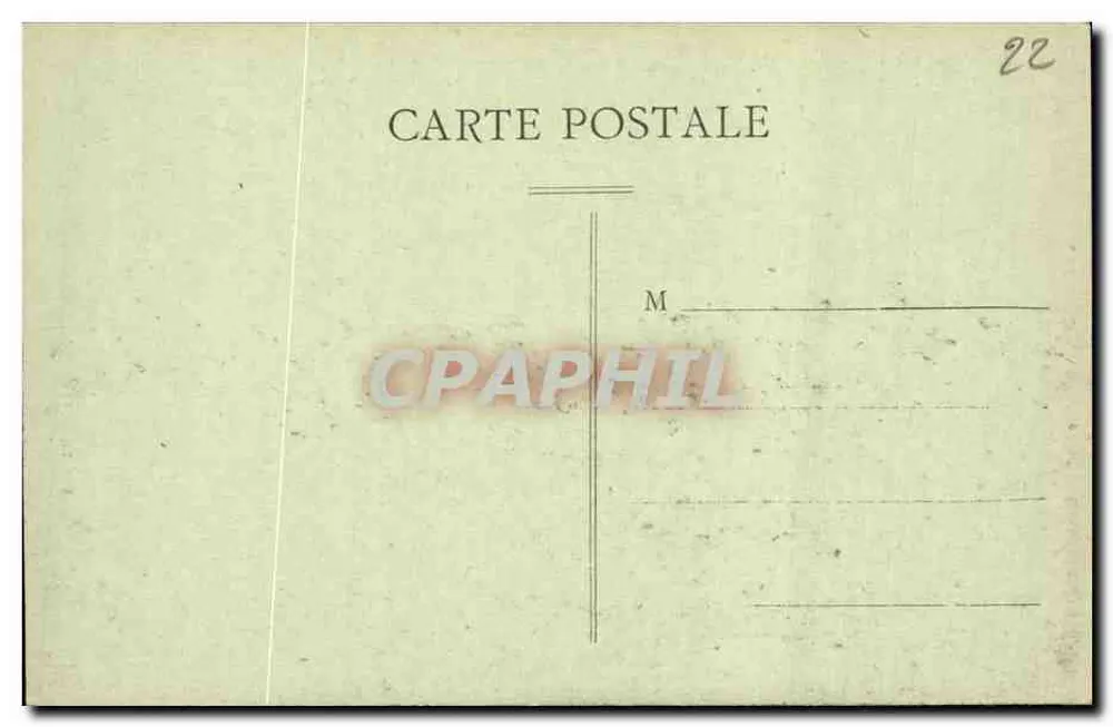Trégastel (C.-du-N.) — Seine merkwürdigen Felsen — Verleger Tardy, Nr. 150 - Rückseite