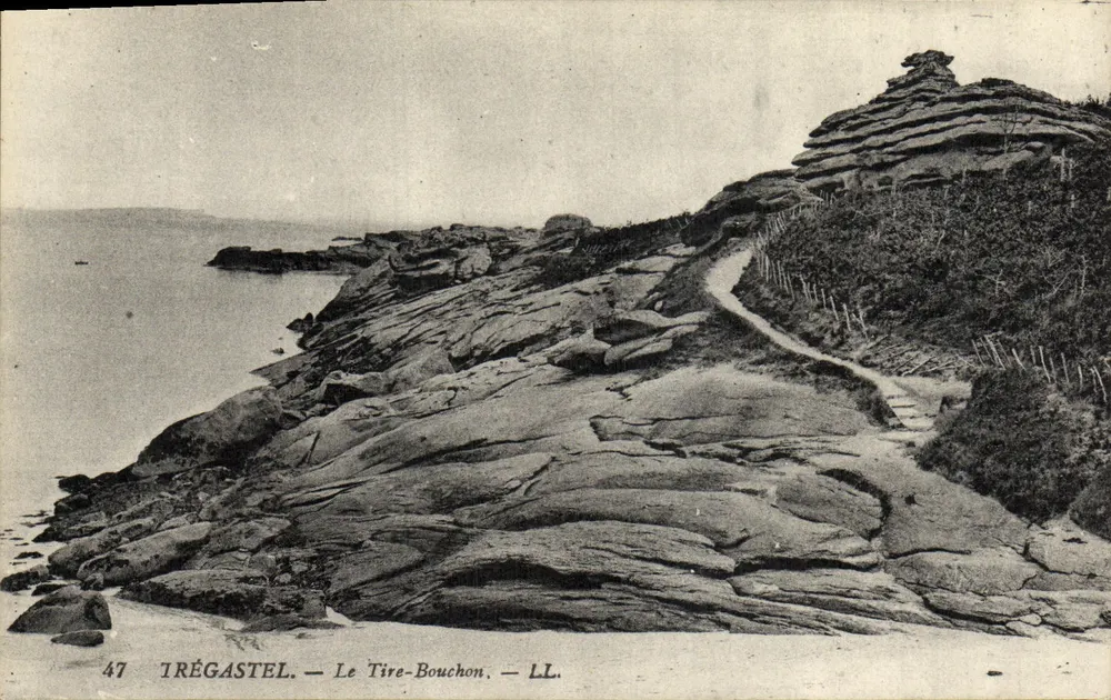 Trégastel — O Tirabouchon — LL. n°47 - Frente