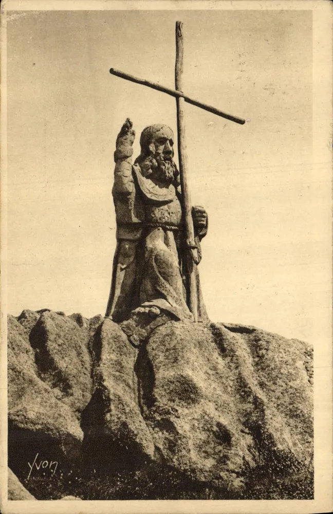 O Pai Eterno — Trégastel (Côtes-du-Nord) — Edições Yvon - Frente