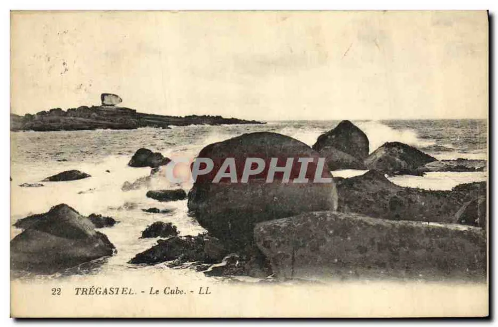 Trégastel - A Cubo - LL - Frente