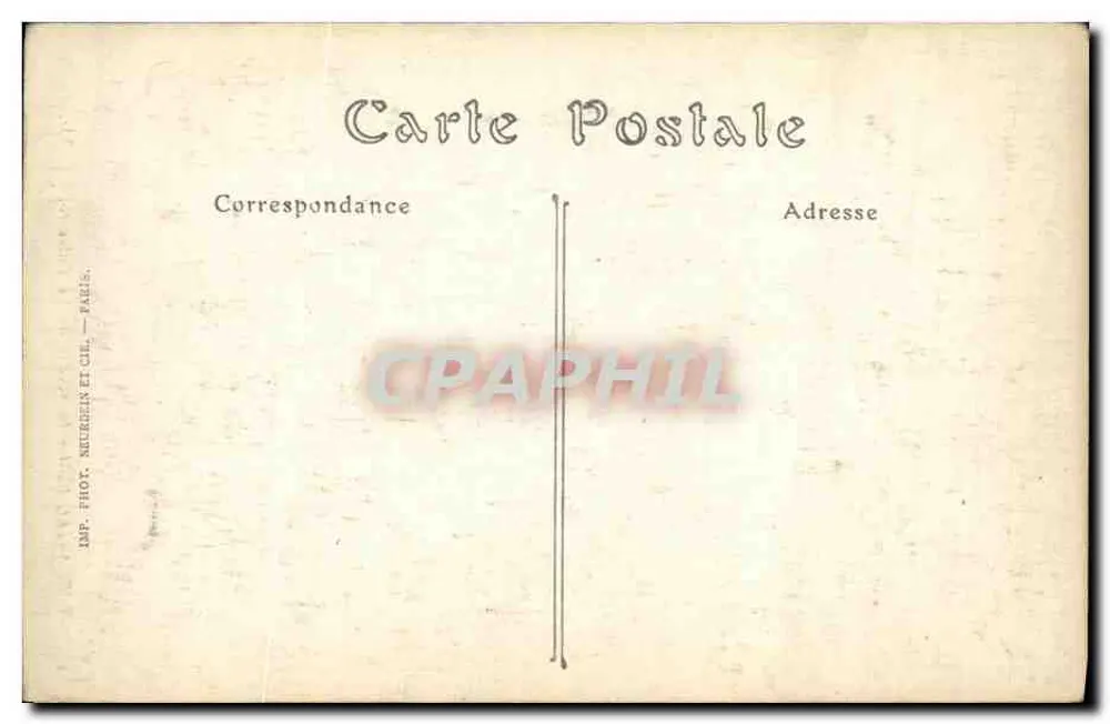 TREGASTEL (Côtes-du-Nord) — O Calvaire — ND. Fotografia - Verso