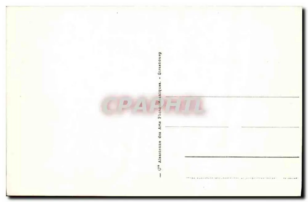 TREGASTEL - A Rocha Tirabuchão — LL - Verso