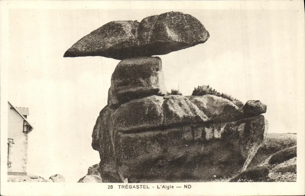 Trégastel - A Águia — ND - Frente
