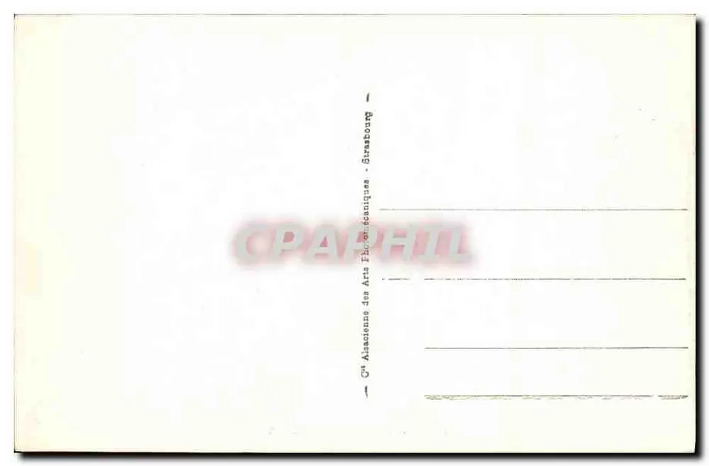 Trégastel - A Águia — ND - Verso