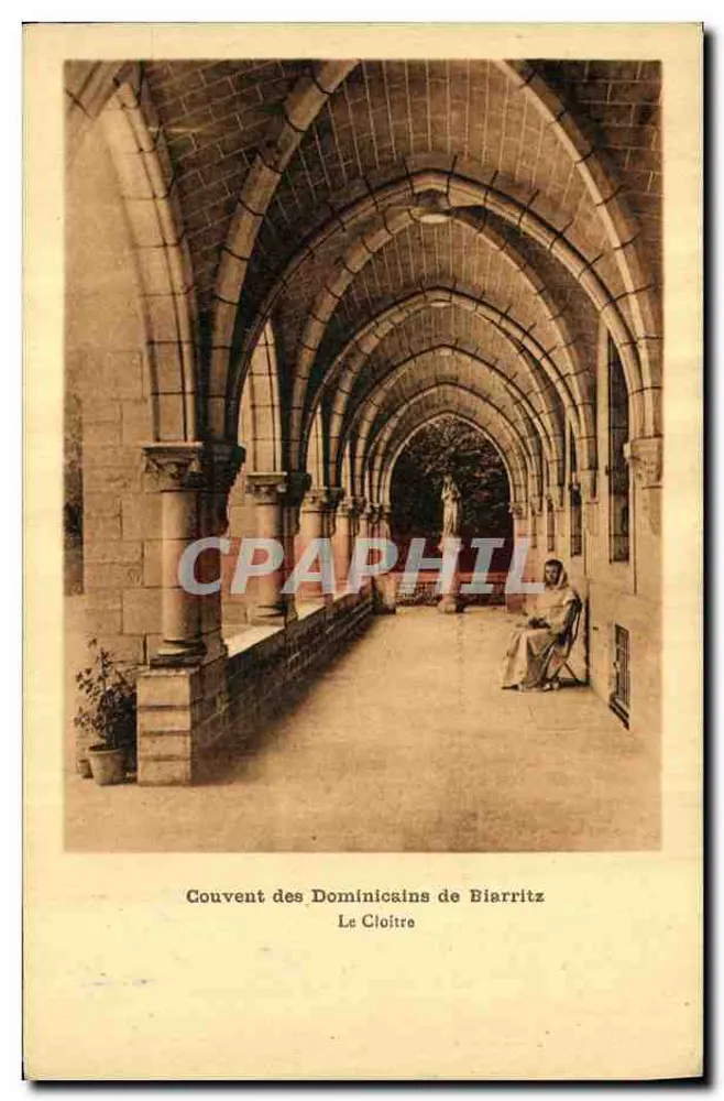 Klooster van de Dominicanen van Biarritz — Het Cloître — Uitgever M. Basotat - Voorkant
